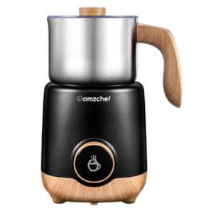 AMZCHEF 8-IN-1 Milk Frother and Steamer 550 Watts 1