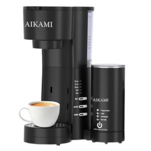 Aikami 4‑in‑1 Single Serve Coffee Maker 2