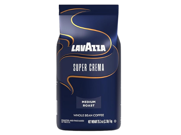 Caffeine in Lavazza Super Crema Coffee 1