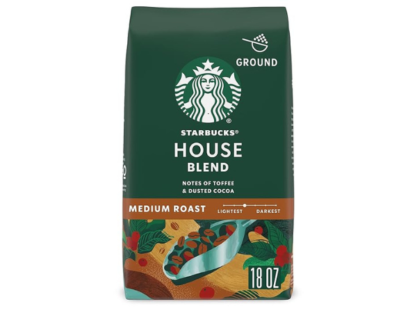 Caffeine in Starbucks House Blend 1