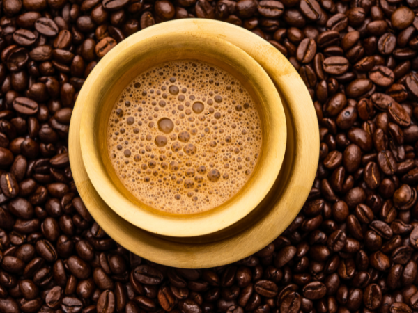 Caffeine in a Cup of Coffee 1