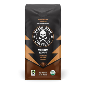 Death Wish Coffee, Organic and Fair Trade 1