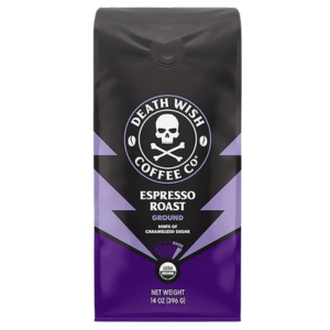 Death Wish Coffee, Organic and Fair Trade Espresso Roast 2