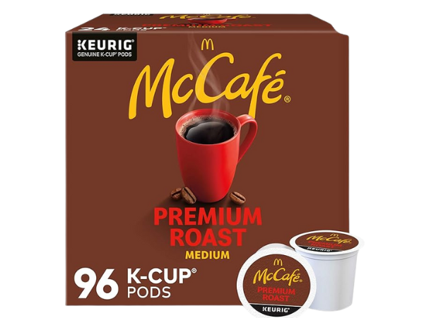 McCafe K-Cups Caffeine Content 1
