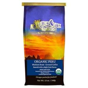 Mt. Whitney Coffee Roasters Organic Peru 1