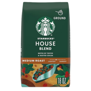 Starbucks House Blend Ground Coffee 2