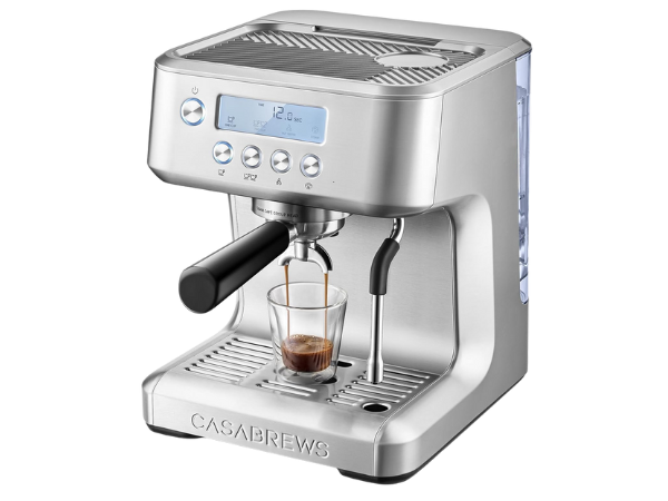 CASABREWS Ultra Espresso Machine with LCD Display