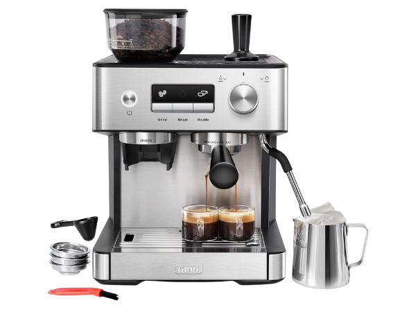 Gevi 20-Bar Espresso Machine