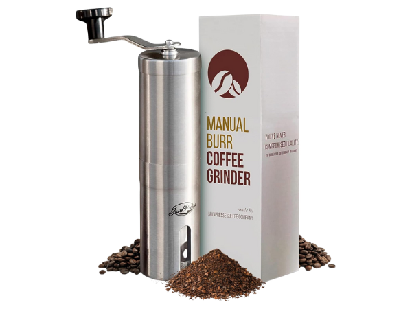 JavaPresse Manual Coffee Grinder