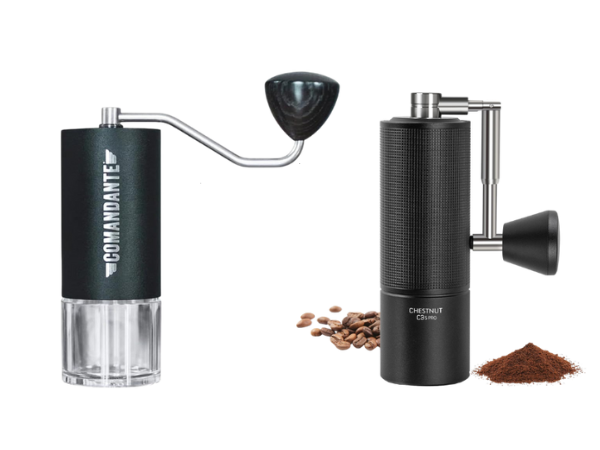 Manual Coffee Grinders for Travel and Camping