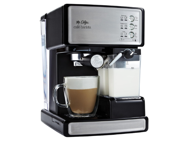 Mr. Coffee Espresso and Cappuccino Machine