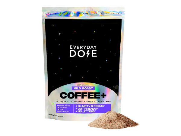 Everyday Dose Premium Adaptogenic Mushroom Coffee