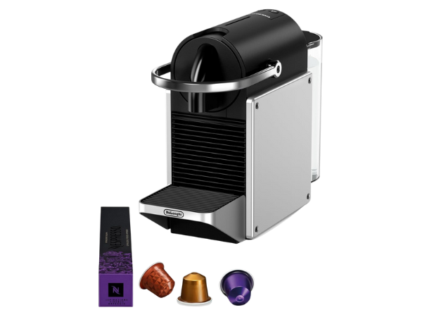 Nespresso Pixie Aluminum Machine
