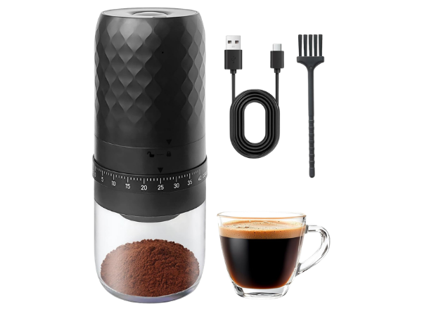 Aswitye Electric Coffee Grinder